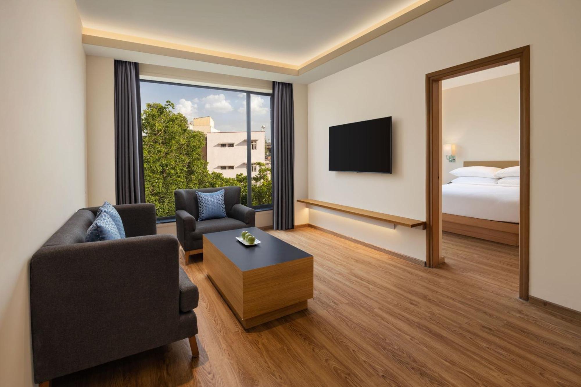 Fairfield By Marriott Jaipur Hotel Bagian luar foto